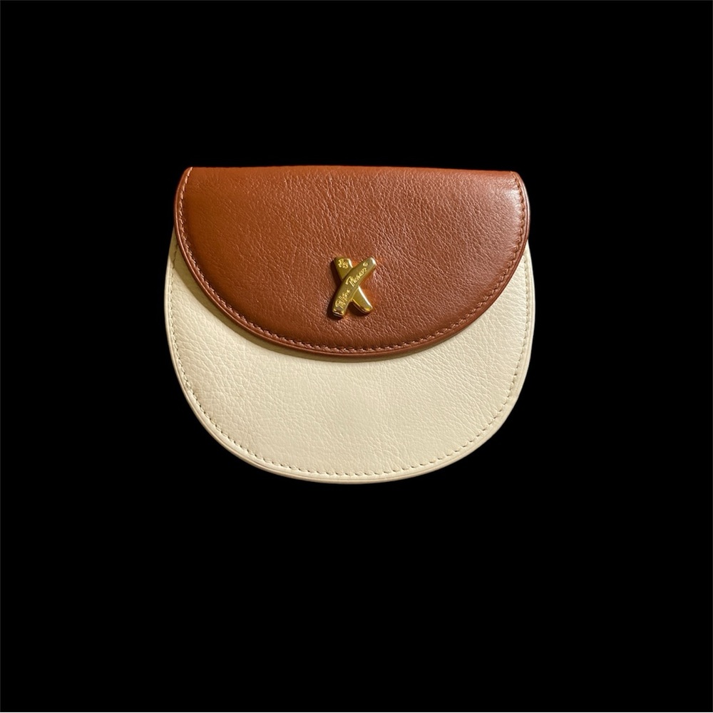 Paloma Picasso Compact Leather Wallet